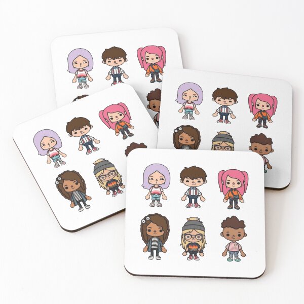 Item preview, Toca Boca Girls designed and sold by jenkinsmrnd.