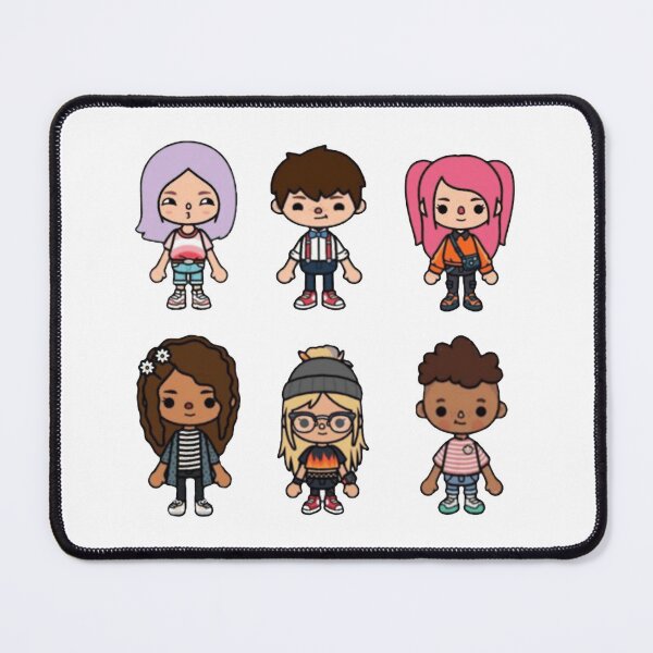 Item preview, Toca Boca Girls designed and sold by jenkinsmrnd.