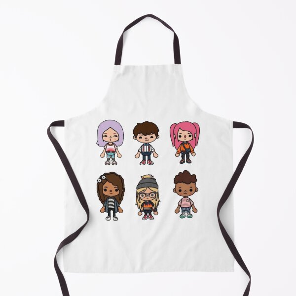 Item preview, Toca Boca Girls designed and sold by jenkinsmrnd.