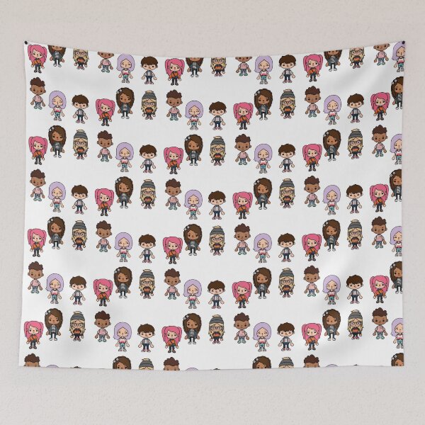 Item preview, Toca Boca Girls designed and sold by jenkinsmrnd.