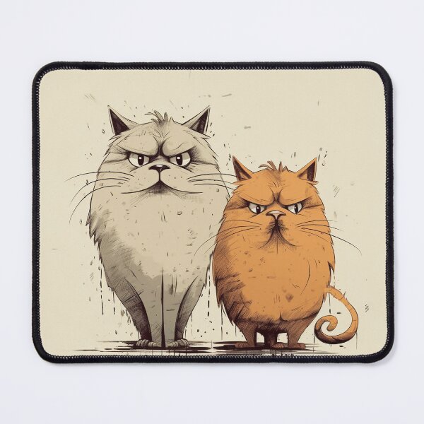 Item preview, Curious funny cats looking peeping staring peeking standing on in inside out of through window view designed and sold by zand-n-zive.
