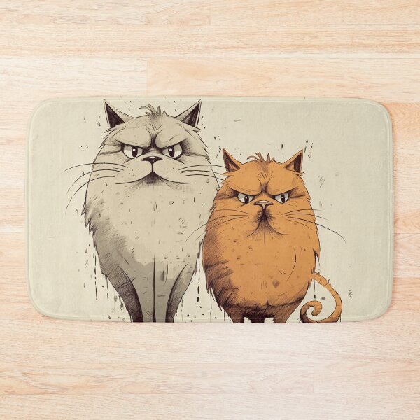 Item preview, Curious funny cats looking peeping staring peeking standing on in inside out of through window view designed and sold by zand-n-zive.