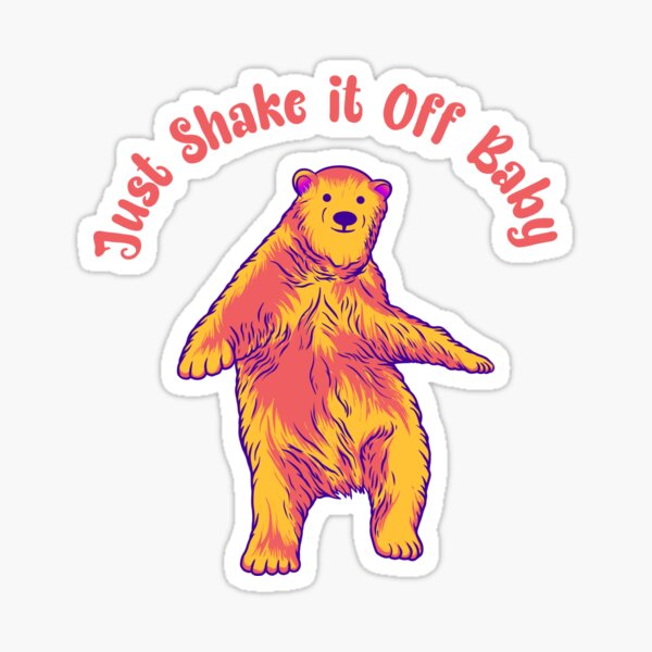 Boogie Bear Sticker for Sale by OfficialCoolCat