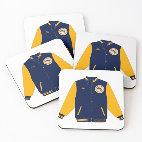 Item preview, Nat's Letterman Jacket designed and sold by theemadster.