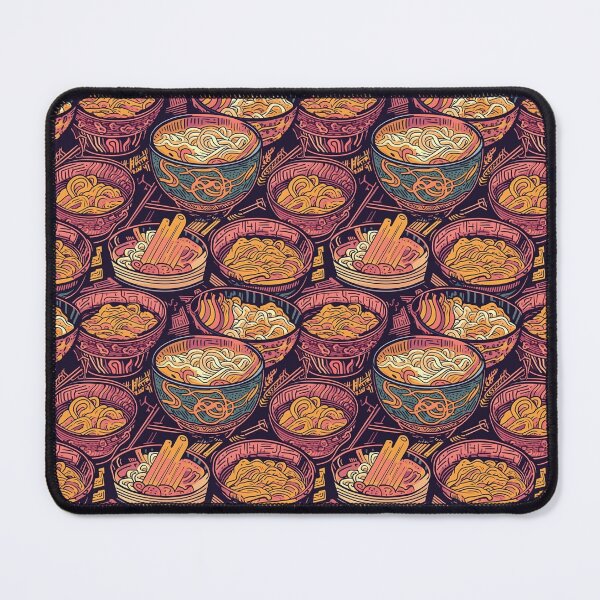 Artikelvorschau, Nostalgic Ramen Delight entworfen und verkauft von PixelPatchwork.