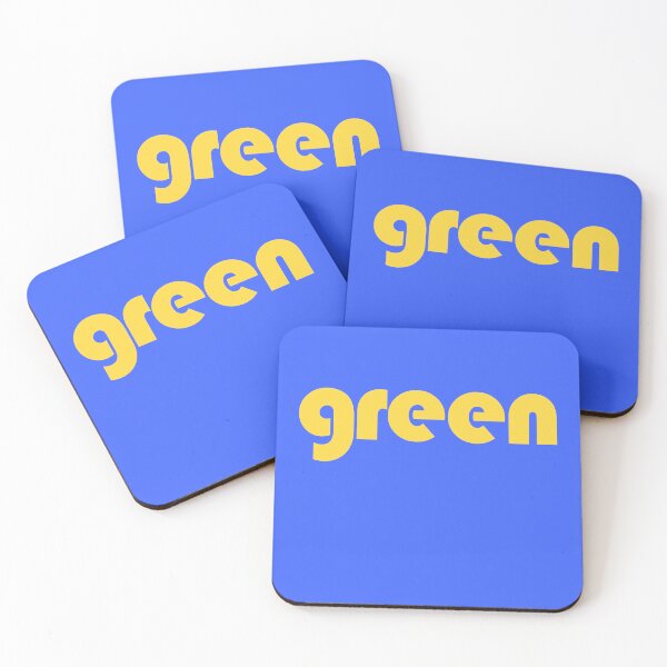 Item preview, GREEN Style Color - Brain Hack Yellow designed and sold by sirMatys.