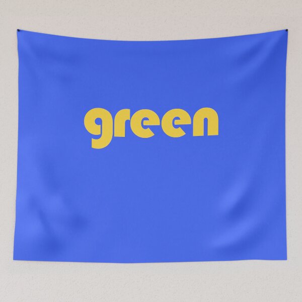 Item preview, GREEN Style Color - Brain Hack Yellow designed and sold by sirMatys.