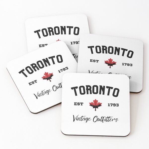 Item preview, Toronto Canada Vintage Outfitters Est 1793 Design designed and sold by RektRepublic.