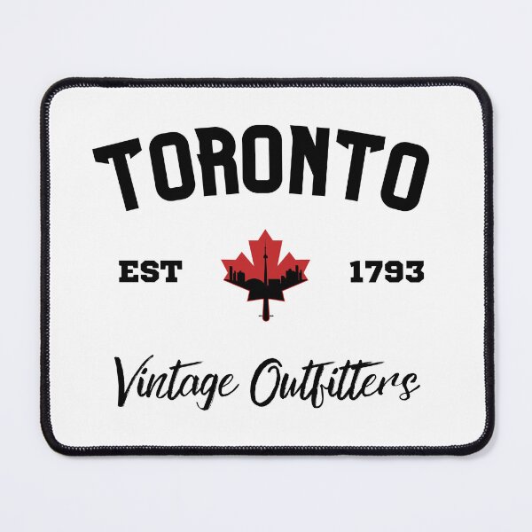 Item preview, Toronto Canada Vintage Outfitters Est 1793 Design designed and sold by RektRepublic.