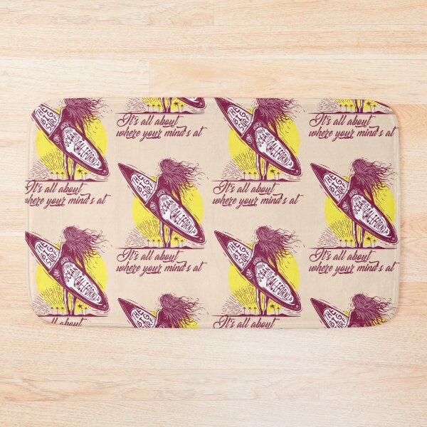 Item preview, Inspirational Quote / Surf Club designed and sold by Yuzik.