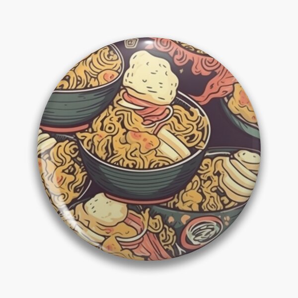 Item preview, Retro Ramen Revival designed and sold by PixelPatchwork.