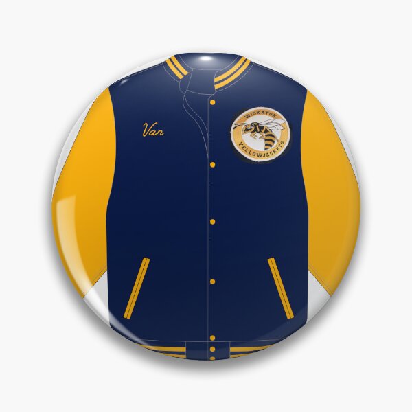 Item preview, Van's Letterman Jacket designed and sold by theemadster.