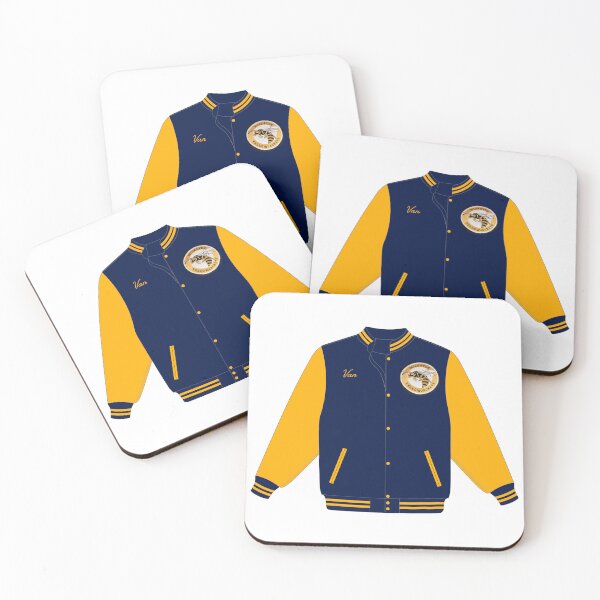 Item preview, Van's Letterman Jacket designed and sold by theemadster.