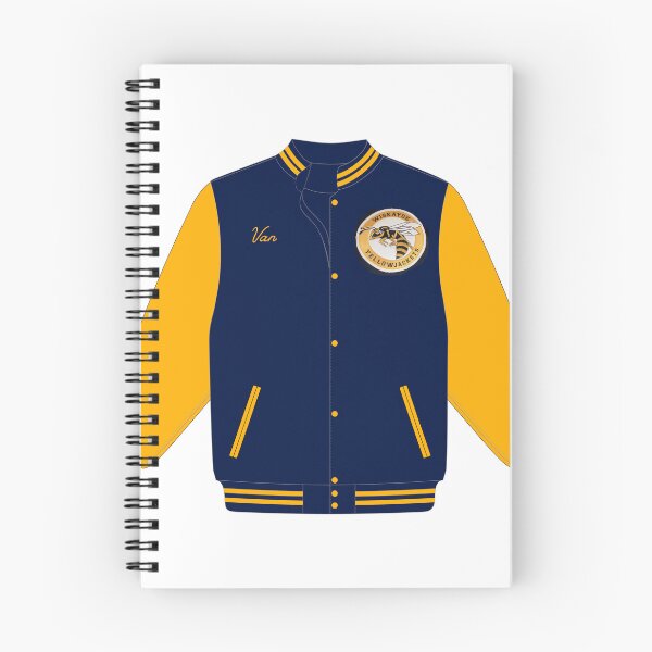 Item preview, Van's Letterman Jacket designed and sold by theemadster.