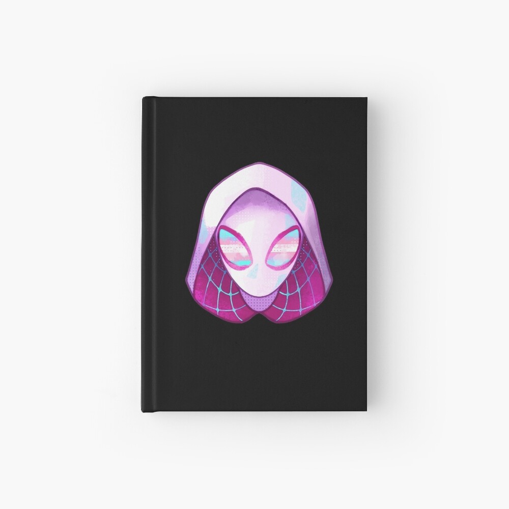 Spider-Gwen Trans-Flag Sticker