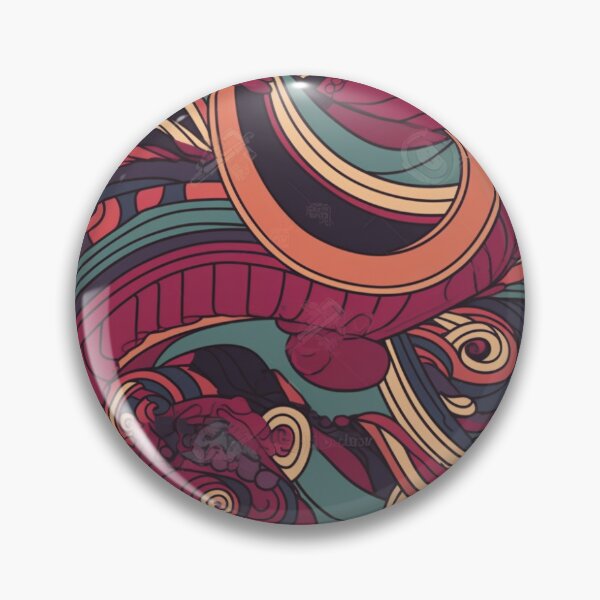 Item preview, Vibrant Samurai Fusion designed and sold by PixelPatchwork.