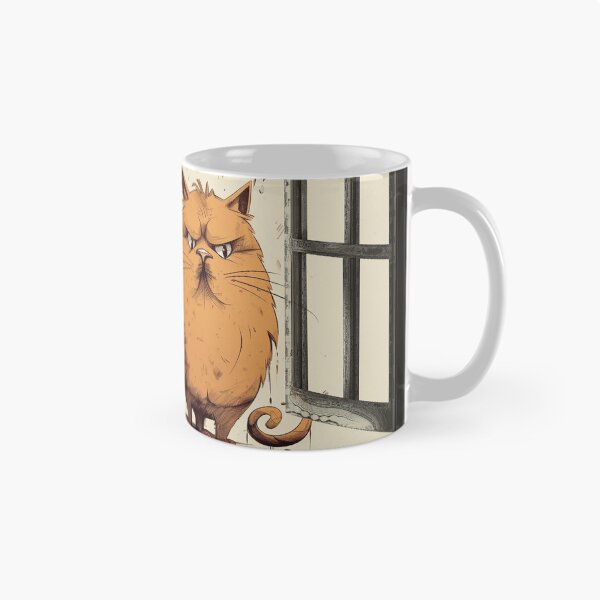 Item preview, Curious funny cats looking peeping staring peeking standing on in inside out of through window view designed and sold by zand-n-zive.