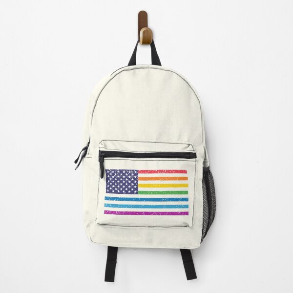 Item preview, USA Flag Pride LGBTQ designed and sold by FrescoDesign.