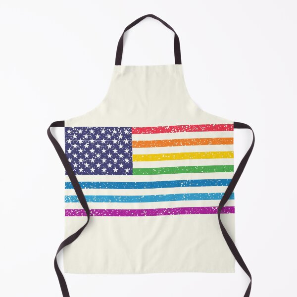 Item preview, USA Flag Pride LGBTQ designed and sold by FrescoDesign.