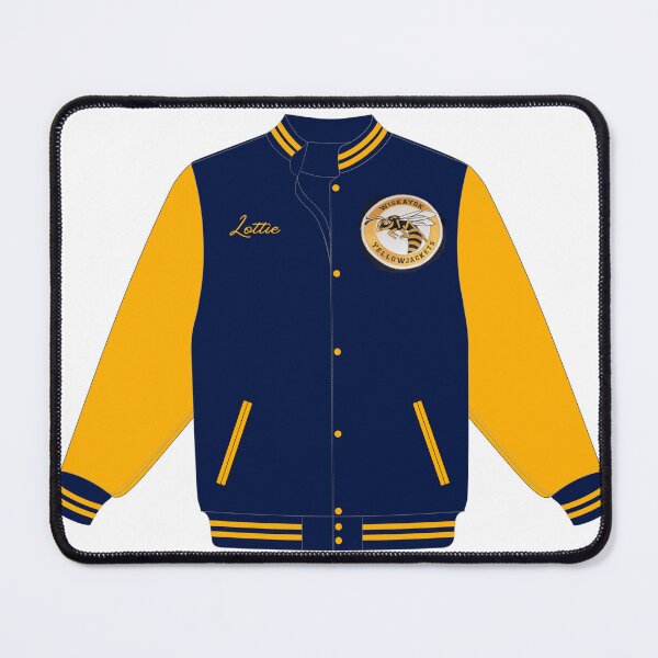 Item preview, Lottie's Letterman Jacket designed and sold by theemadster.