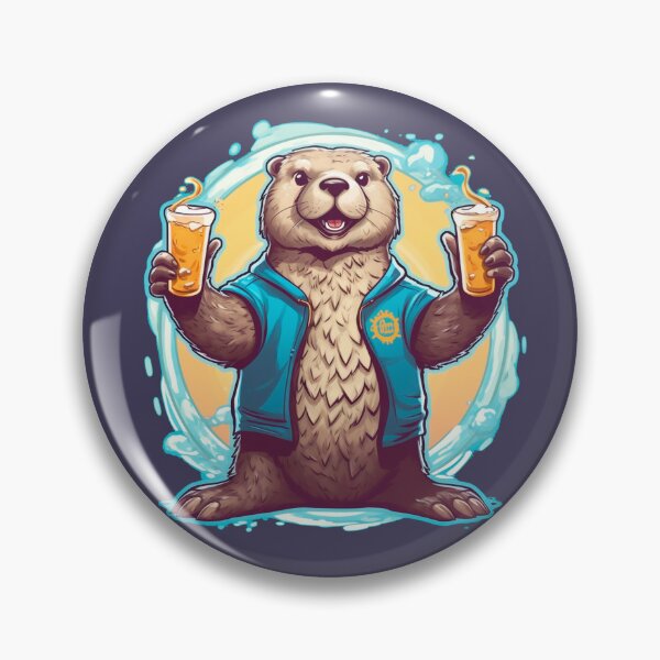 Aperçu de l'œuvre La main de loutre créée et vendue par Capybearable.