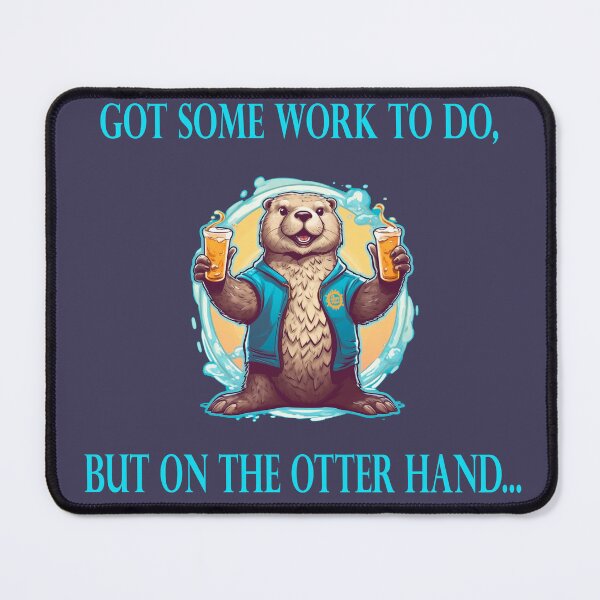 Item preview, The otter hand designed and sold by Capybearable.