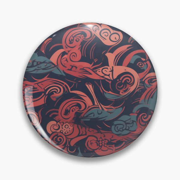Item preview, Whimsical Samurai Rhythm designed and sold by PixelPatchwork.