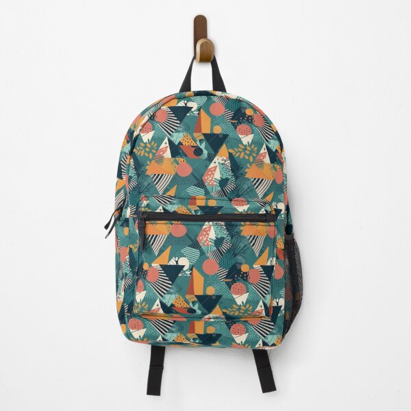 Item preview, Retro Origami Oasis designed and sold by PixelPatchwork.