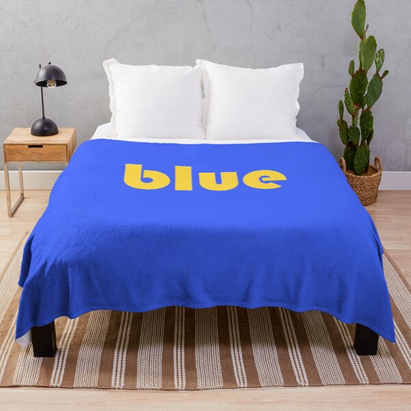 Item preview, Blue Style Color - Brain Hack Yellow designed and sold by sirMatys.