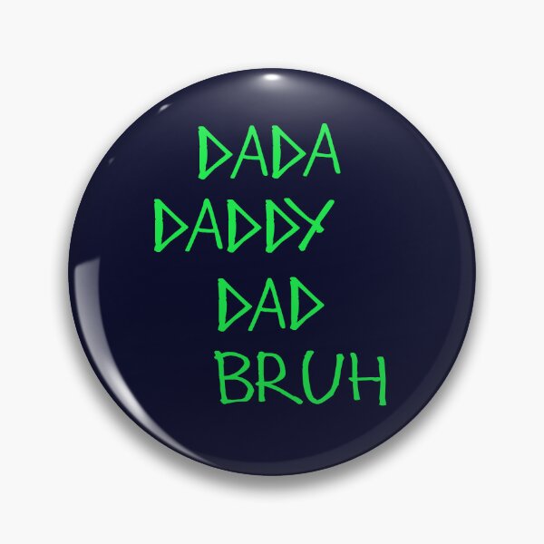 Artikelvorschau, Dada, Papa, Papa, Bruder entworfen und verkauft von kinpirks.