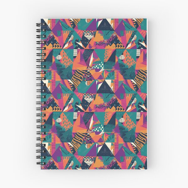 Artikelvorschau, Vibrant Paper Fold Fusion entworfen und verkauft von PixelPatchwork.