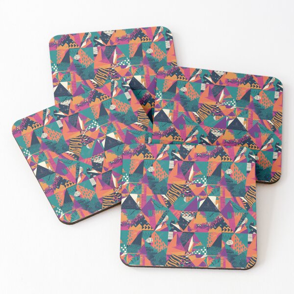 Artikelvorschau, Vibrant Paper Fold Fusion entworfen und verkauft von PixelPatchwork.