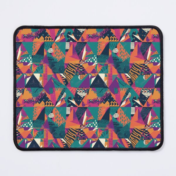 Artikelvorschau, Vibrant Paper Fold Fusion entworfen und verkauft von PixelPatchwork.