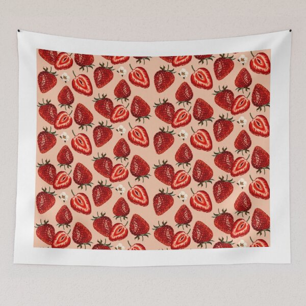 Item preview, Juicy summer strawberries designed and sold by Hot-Anime-.
