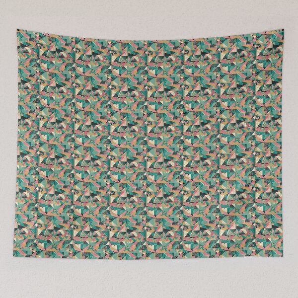 Item preview, Whimsical Oasis Origami designed and sold by PixelPatchwork.