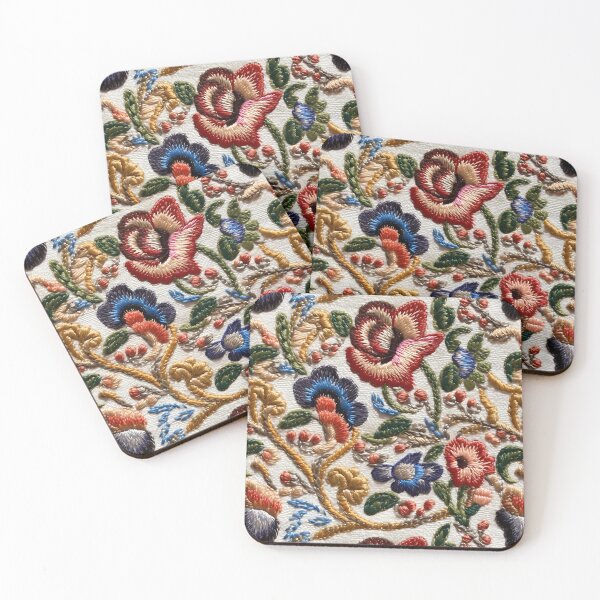 Item preview, Imitation of a colorful pattern on fabric designed and sold by GiveMeMood.