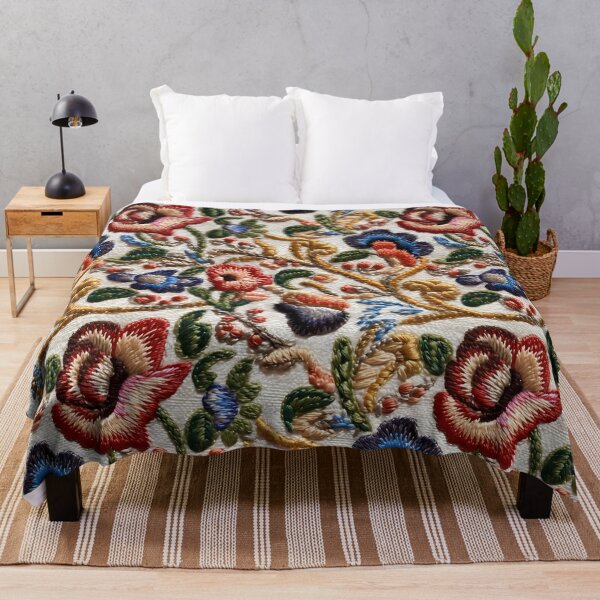 Item preview, Imitation of a colorful pattern on fabric designed and sold by GiveMeMood.