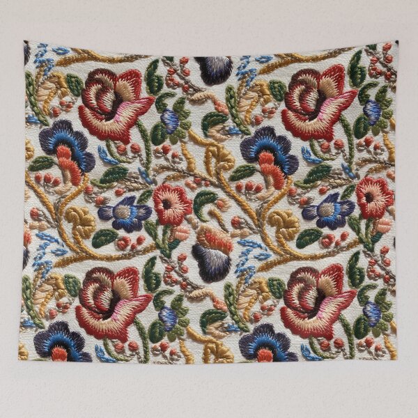 Item preview, Imitation of a colorful pattern on fabric designed and sold by GiveMeMood.