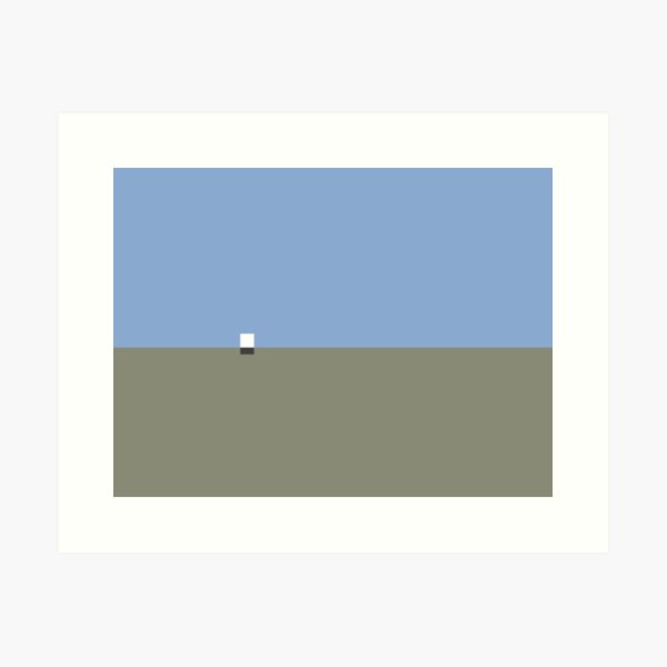 No Men's Land Composition Nr. 518 Art Print
