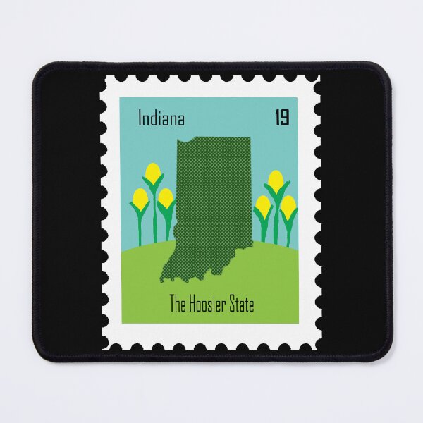 Item preview, Indiana Stamp designed and sold by shannonigans019.