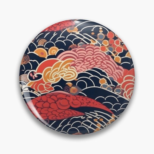 Item preview, Retro Japanese Essence designed and sold by PixelPatchwork.