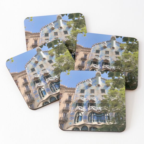 Item preview, Barcelona in Modernist style 3 designed and sold by giggles-omg.