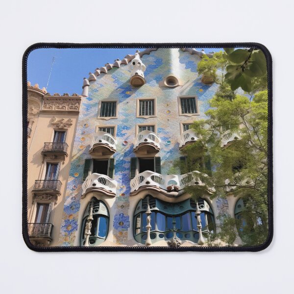 Item preview, Barcelona in Modernist style 3 designed and sold by giggles-omg.