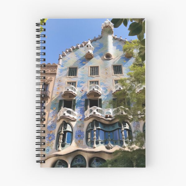 Item preview, Barcelona in Modernist style 3 designed and sold by giggles-omg.