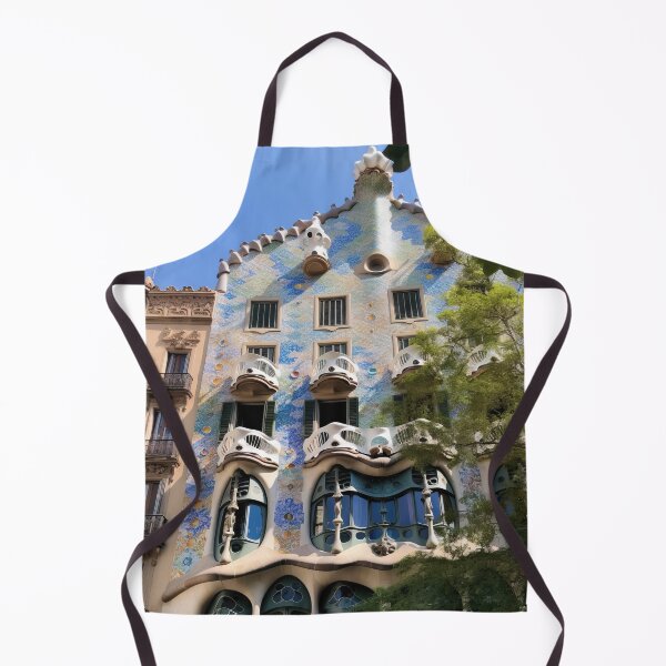 Item preview, Barcelona in Modernist style 3 designed and sold by giggles-omg.