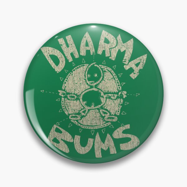 Item preview, Dharma Bums Compass 1987 designed and sold by AstroZombie6669.
