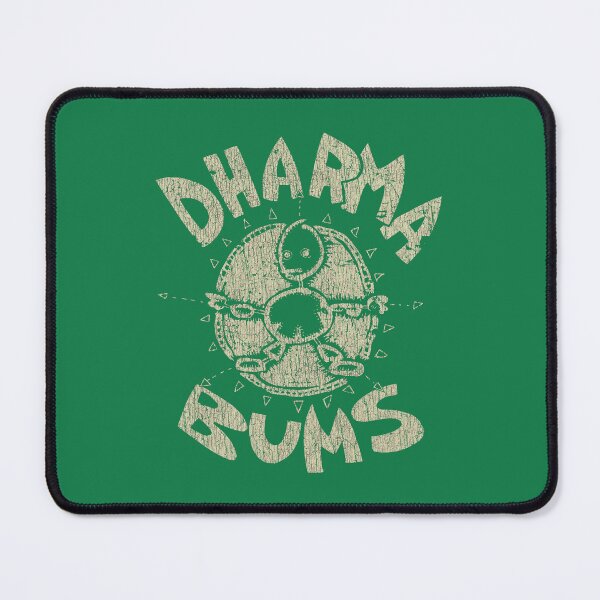 Item preview, Dharma Bums Compass 1987 designed and sold by AstroZombie6669.