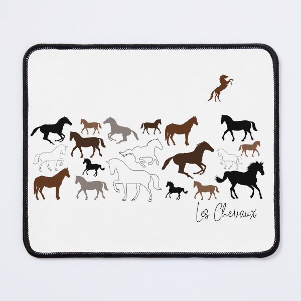 Item preview, Les Chevaux designed and sold by franklear.