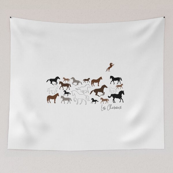 Item preview, Les Chevaux designed and sold by franklear.