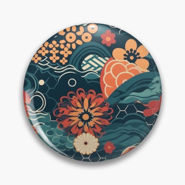 Item preview, Vibrant Nihon Traditions designed and sold by PixelPatchwork.